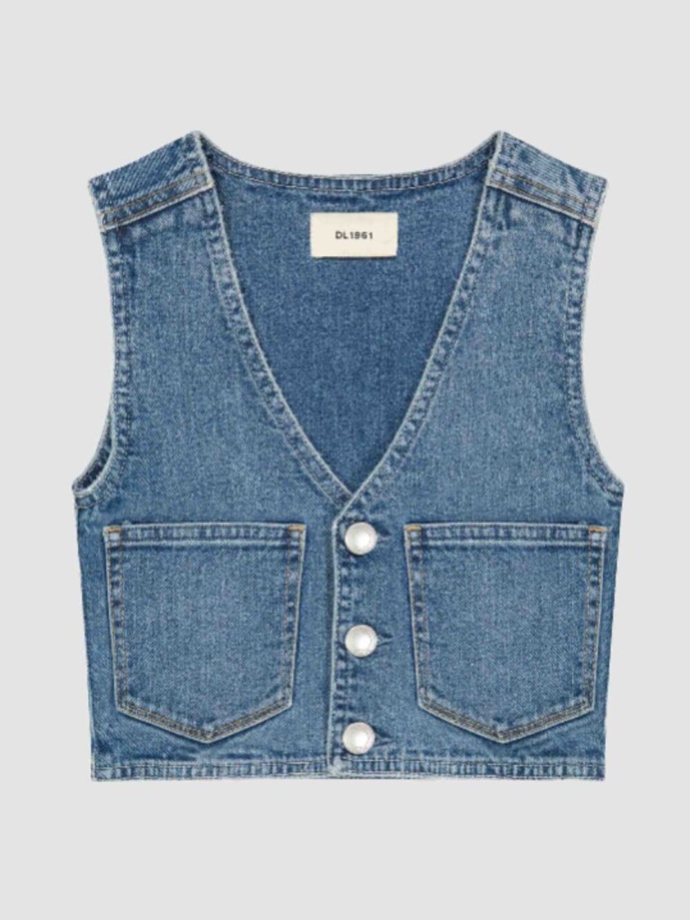 NWT DL1962 Girls Zizi Vest